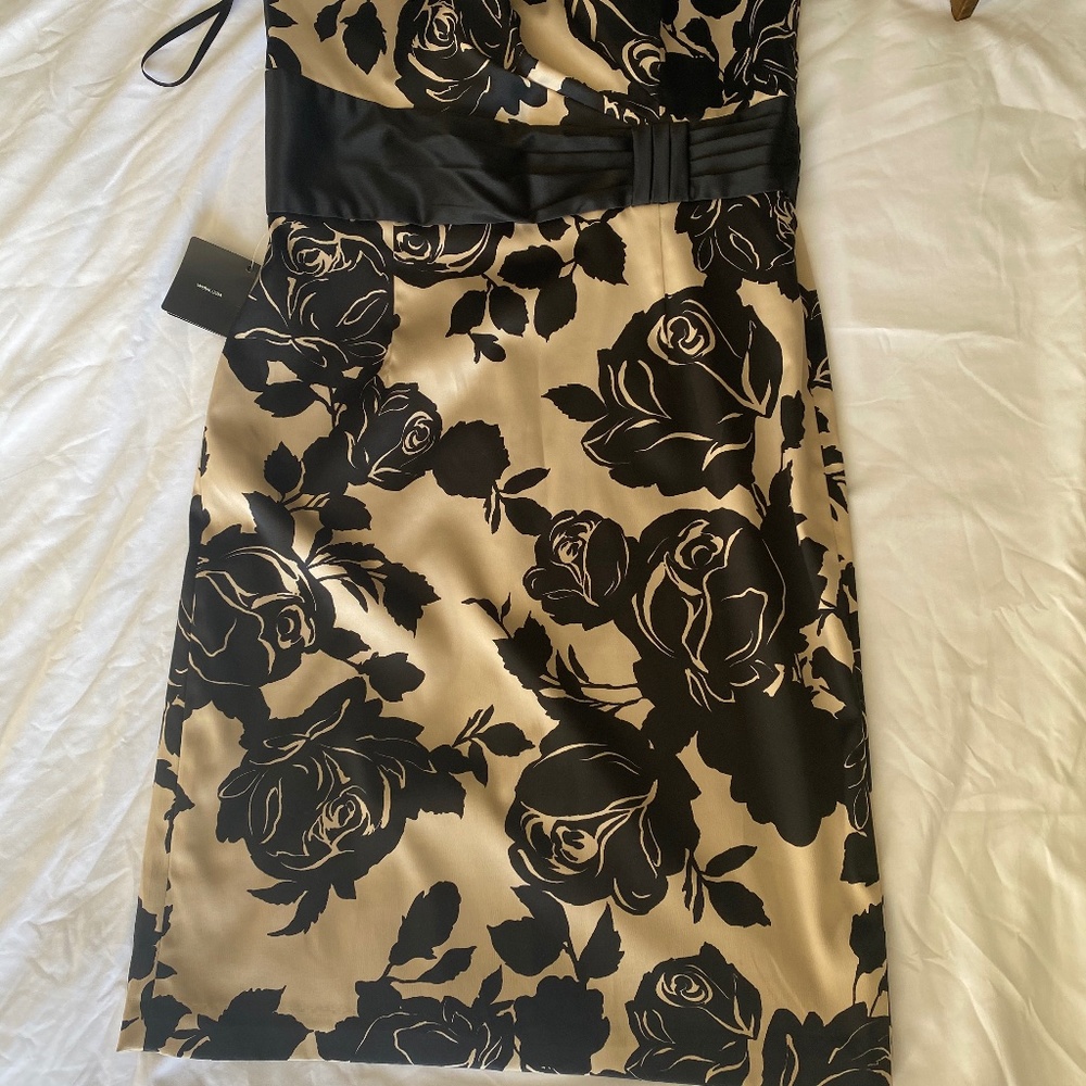 White House Black Market Strapless Dress